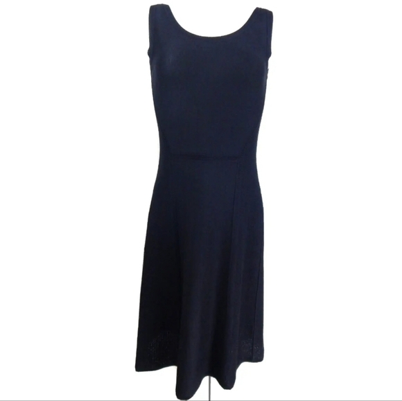 Peruvian Connection Pima Cotton Sleeveless Knit Dress - Picture 1 of 4